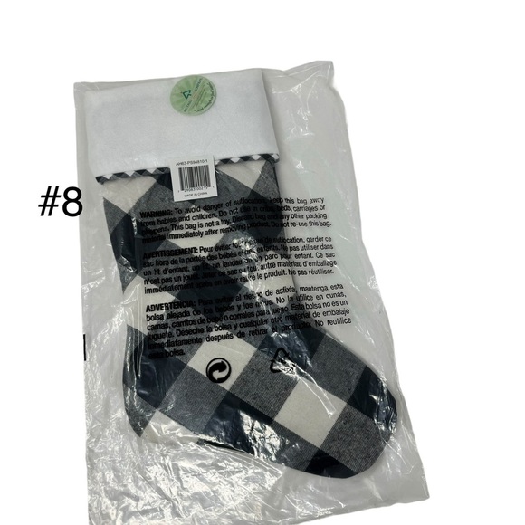 Assorted Christmas Stocking Decorations (See inside for variations) - Picture 8 of 15